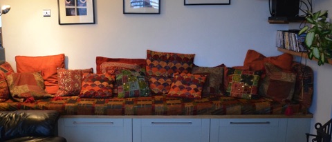 Living room, Coach House, Durhamhill